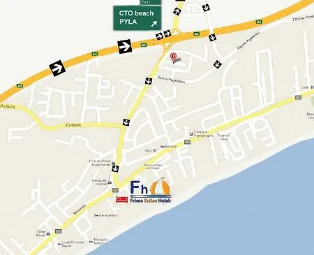 Frixos Apts 4* Voróklini