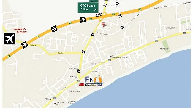 Frixos Apts 4* Вороклини