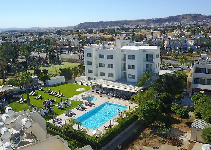 Frixos Apts Отель